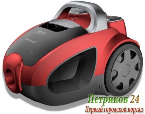 Пылесос DAEWOO RCH-230R красный