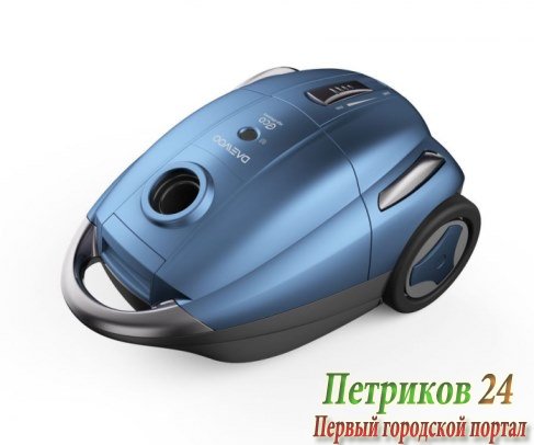 Пылесос с мешком DAEWOO RGJ-250S синий