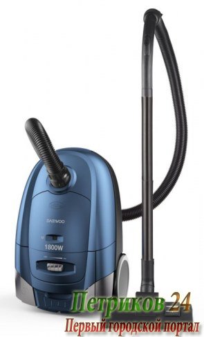 Пылесос с мешком DAEWOO RGJ-240S синий