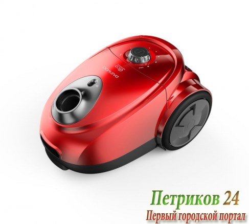 Пылесос с мешком DAEWOO RGJ-230R красный