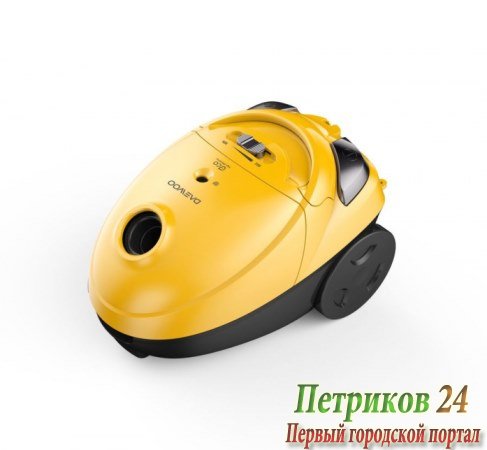 Пылесос с мешком DAEWOO RGJ-120Y желтый