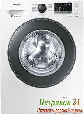 Стиральная машина с фронтальной загрузкой Samsung WW65J42E04W