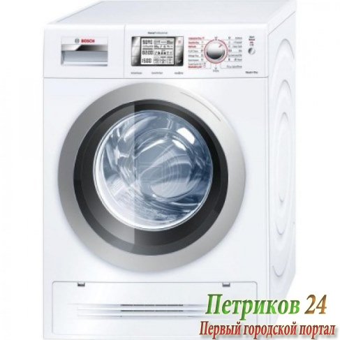 Стиральная машина с фронтальной загрузкой Bosch WVH 30542EU