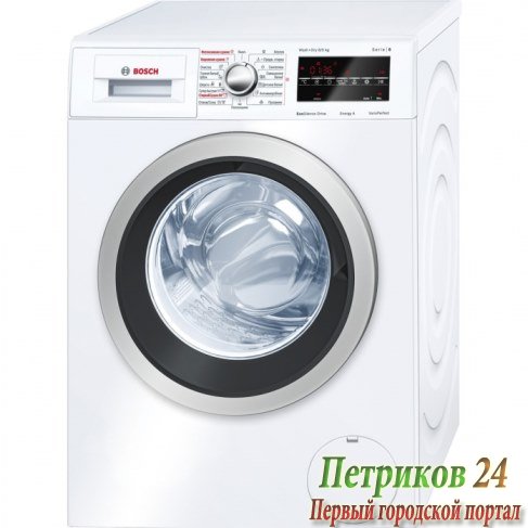 Стиральная машина с фронтальной загрузкой Bosch WVG 30461