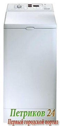 Стиральная машина с вертикальной загрузкой Brandt WTD 6384 K