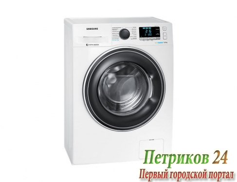 Стиральная машина Samsung WW80K62E07WDLP