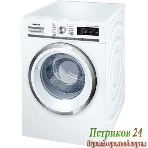 Стиральная машина с фронтальной загрузкой Siemens WM 16W540