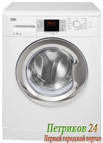 Стиральная машина с фронтальной загрузкой Beko WKB 61041 PTYC