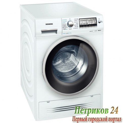 Стиральная машина с фронтальной загрузкой Siemens WD 15H542EU