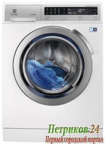 Стиральная машина с фронтальной загрузкой Electrolux EWF1408WDL2