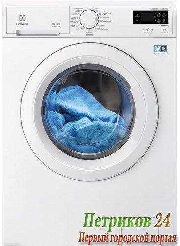 Стиральная машина с фронтальной загрузкой Electrolux EWW51476WD
