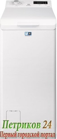 Стиральная машина с вертикальной загрузкой Electrolux EWT1066ESW