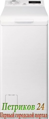 Стиральная машина с вертикальной загрузкой Electrolux EWT 1066 EOW