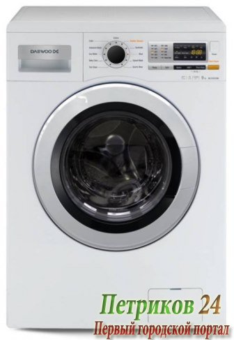 Стиральная машина с фронтальной загрузкой Daewoo Electronics DWD-HC1011