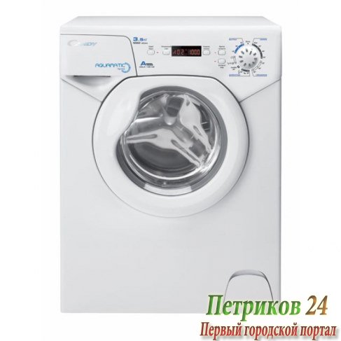 Стиральная машина с фронтальной загрузкой Candy Aqua 135 D2