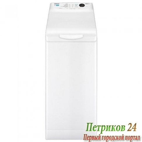 Стиральная машина с вертикальной загрузкой Zanussi ZWQ 61226 WI