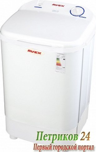 Полуавтоматическая стиральная машина AVEX XPB45-168