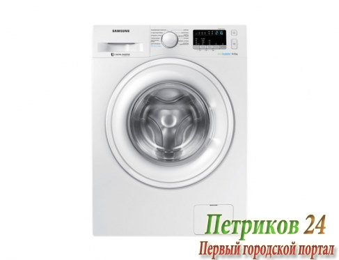 Стиральная машина с фронтальной загрузкой Samsung WW80K42E06W