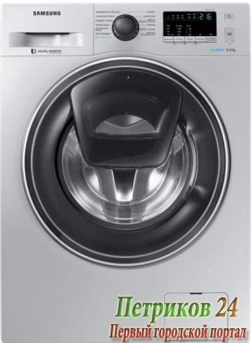 Стиральная машина с фронтальной загрузкой Samsung WW65K42E00S
