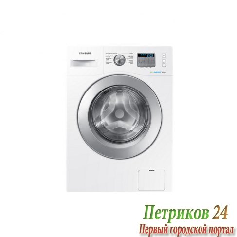 Стиральная машина с фронтальной загрузкой Samsung WW-60H2230EW