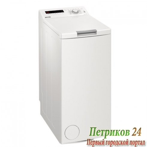 Стиральная машина с вертикальной загрузкой Gorenje WT 62123