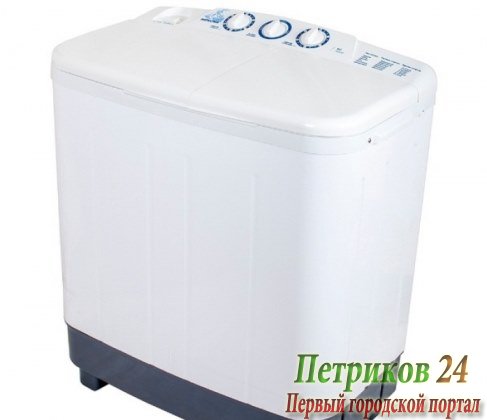 Полуавтоматическая стиральная машина Renova WS-70P/РЕТ