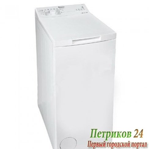 Стиральная машина с вертикальной загрузкой Hotpoint-Ariston WMTL 601 L CIS