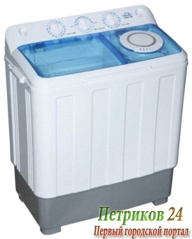 Полуавтоматическая стиральная машина Willmark WMS-65P