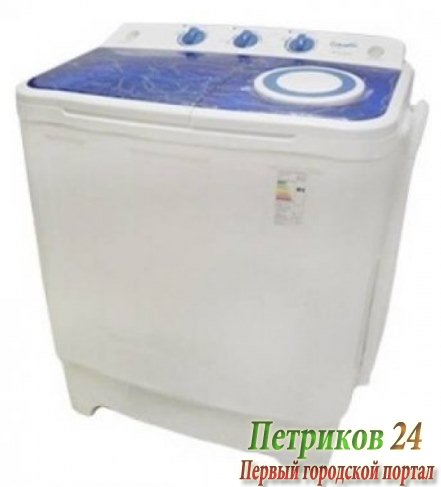 Полуавтоматическая стиральная машина Willmark WMS-53PT
