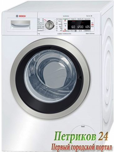 Стиральная машина с фронтальной загрузкой Bosch WAW 32540