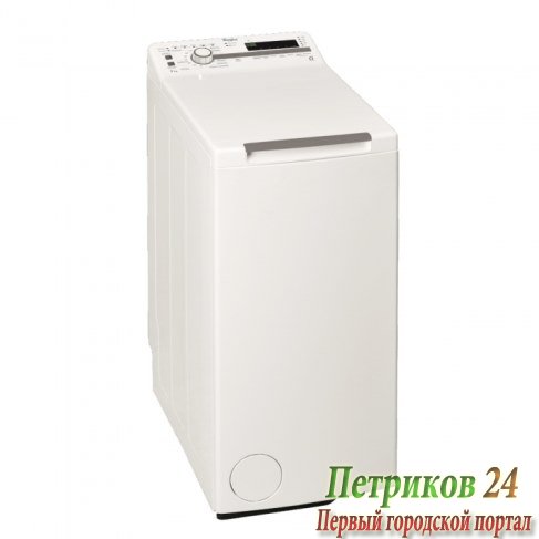 Стиральная машина с вертикальной загрузкой Whirlpool TDLR 70110