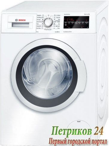 Стиральная машина с фронтальной загрузкой Bosch WAW 24440