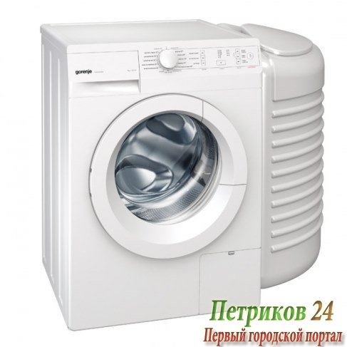 Стиральная машина с фронтальной загрузкой Gorenje W 72ZY2/R(резервуар приобретается отдельно)