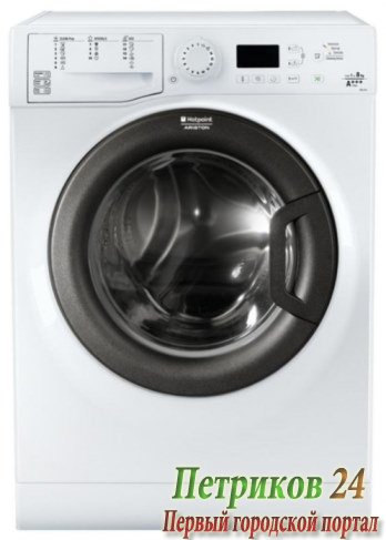 Стиральная машина с фронтальной загрузкой Hotpoint-Ariston VMUF 501 B