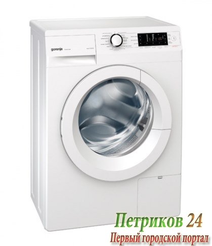 Стиральная машина с фронтальной загрузкой Gorenje W 65Z03/S