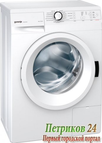 Стиральная машина с фронтальной загрузкой Gorenje W 62 FZ02/S