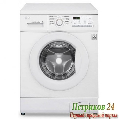 Стиральная машина с фронтальной загрузкой LG FH 0H4SDN0