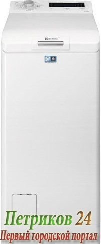 Стиральная машина с вертикальной загрузкой Electrolux EWT 1367 VIW