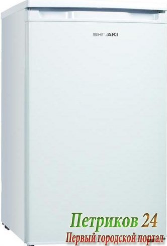 Морозильная камера Shivaki SFR-80W белый