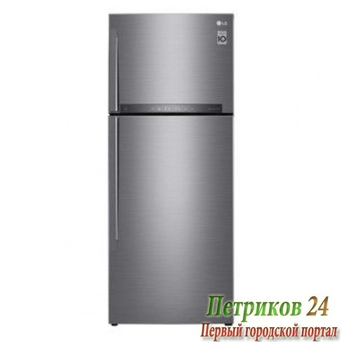 Холодильник LG GC-H502HMHZ серебристый