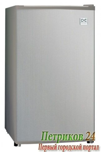 Холодильник Daewoo Electronics FR-082AIXR серебристый