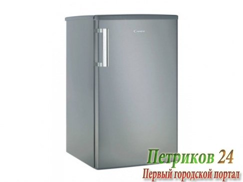 Холодильник Candy CCTOS 542 XH серебристый