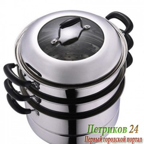 Пароварка Wellberg WB-8301/2