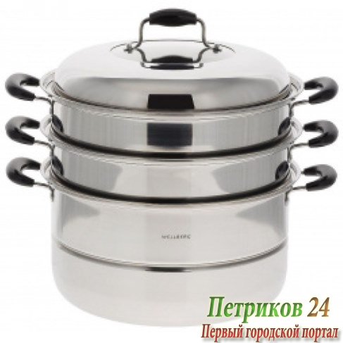 Пароварка Wellberg WB-8302/2