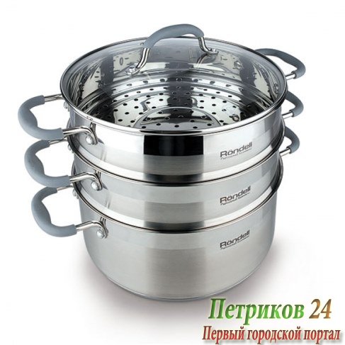Пароварка RONDELL RDS-751
