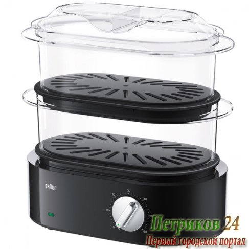 Пароварка Braun FS 5100 BK