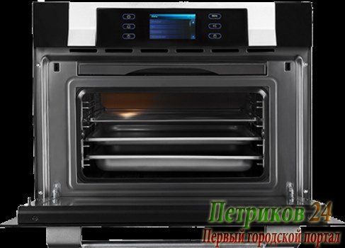 Встраиваемая пароварка GRAUDE DEG 45.0 SG