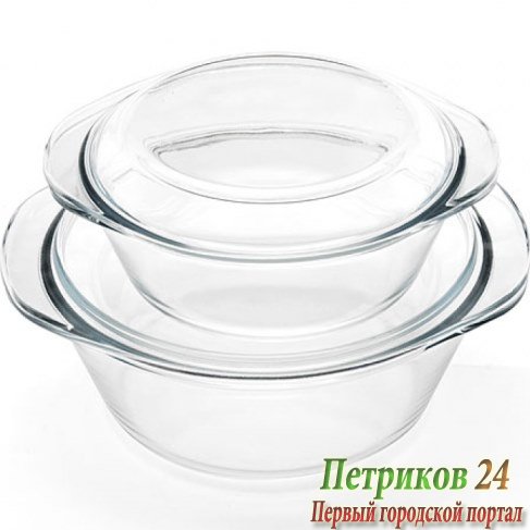 Посуда для СВЧ Mayer&Boch 0535 Набор кастрюль HELPINA 1л+2л