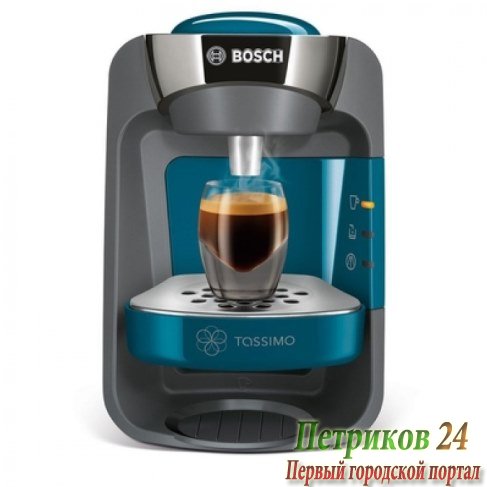 Капсульная кофеварка Bosch TAS 3205