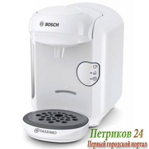 Капсульная кофеварка Bosch Tassimo TAS 1404 белый